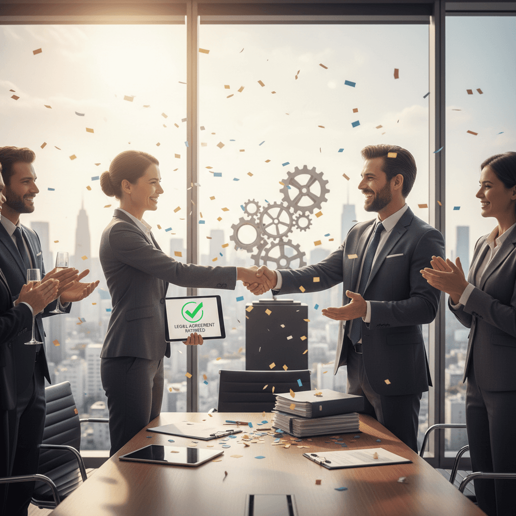 Resolución de conflicto empresarial